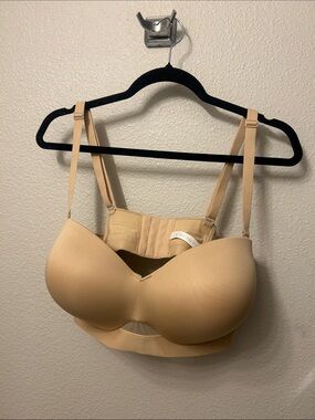 Lane Bryant Nude Convertible Strapless (Comfort Bliss) Bra